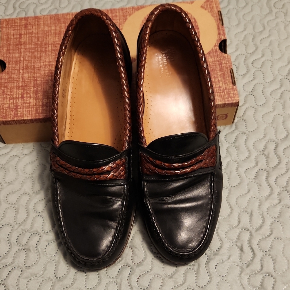 Allen Edmonds Black and Brown Loafers